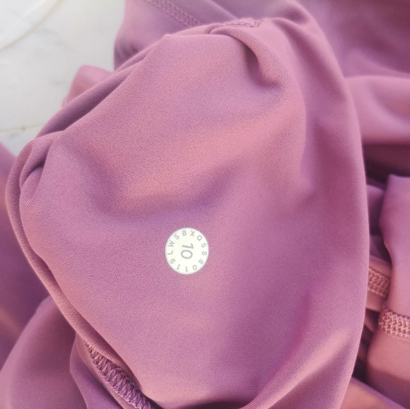 Lululemon Fast Free Tight II 25" sz 10 - Picture 8 of 10